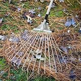 Unibos Garden Rake 25 Tines Telescopic 160cm Adjustable Handle view 8