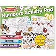 Melissa & Doug Numbers Coloring and Sticker Activity Pad