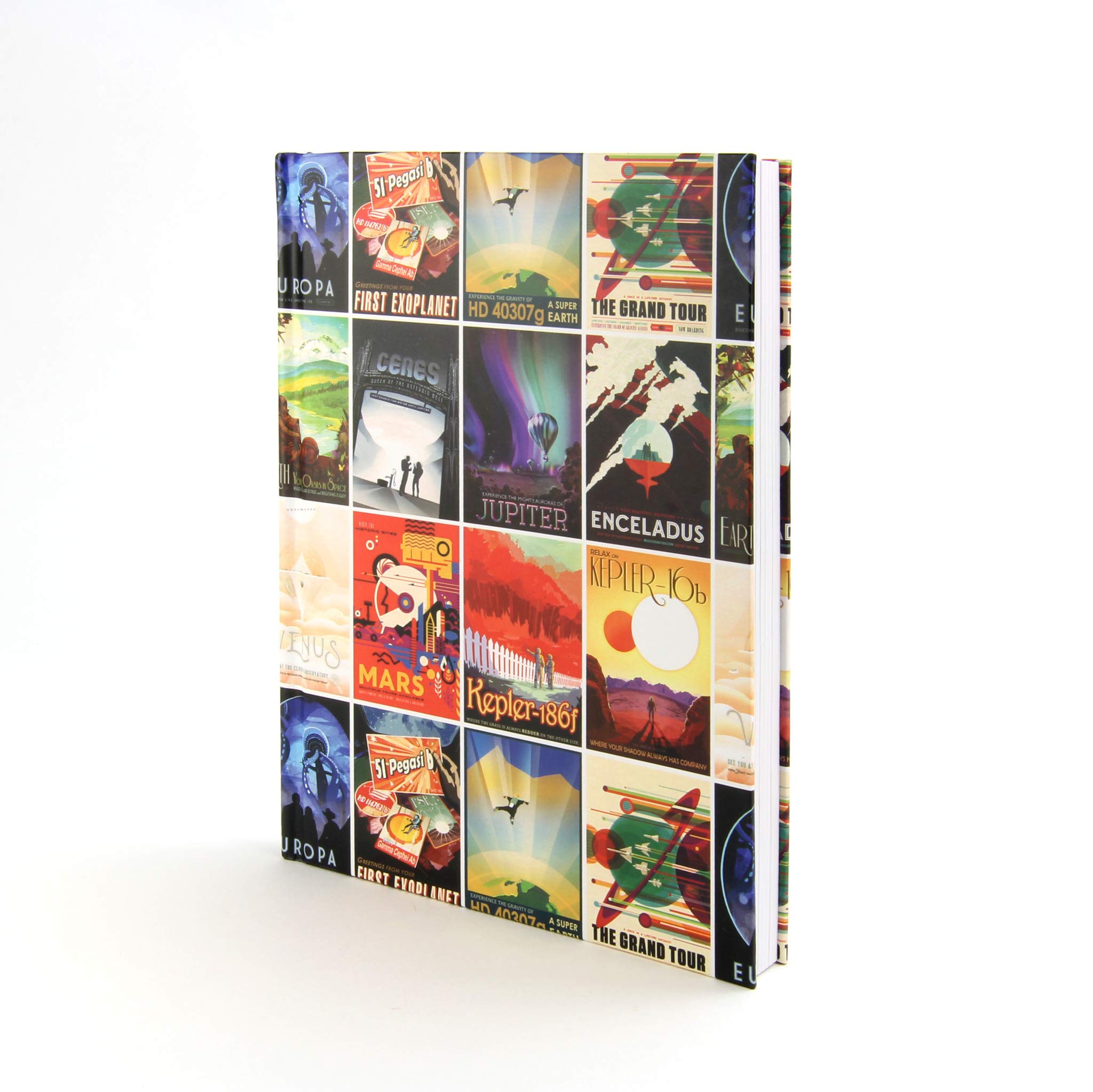 NASA Visions of the Future Hardcover Notebook