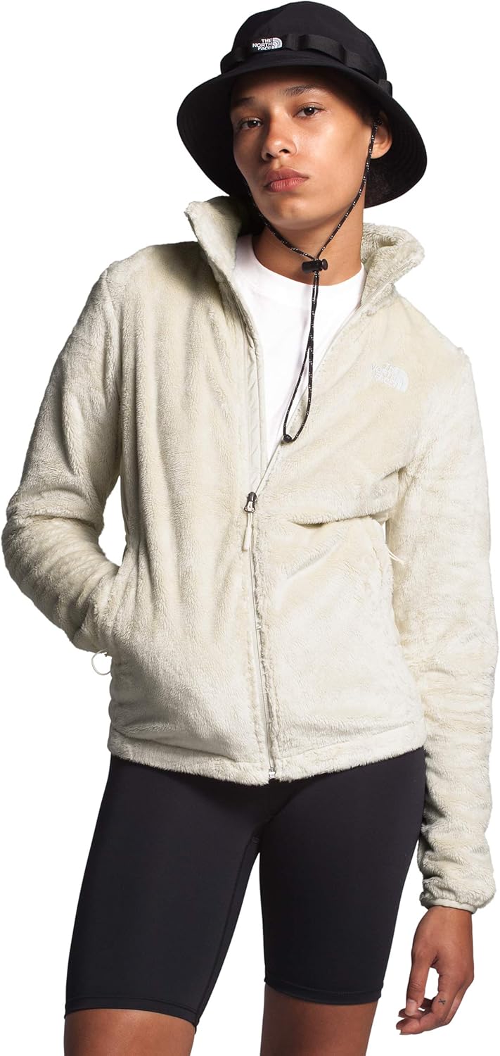 The North Face Women’s Osito Hybrid Full Zip Fleece Jacket: Clothing