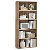 VASAGLE Custos Collection - Bookshelf, 5-Tier