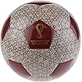 Capelli Sport FIFA World Cup Qatar 2022 Tournament Soccer Ball Souvenir Display, Officially Licensed Futbol for Youth and Adult Soccer Players