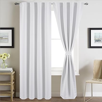 Amazon Com Bhu Blackout Room Darkening And Thermal Insulating