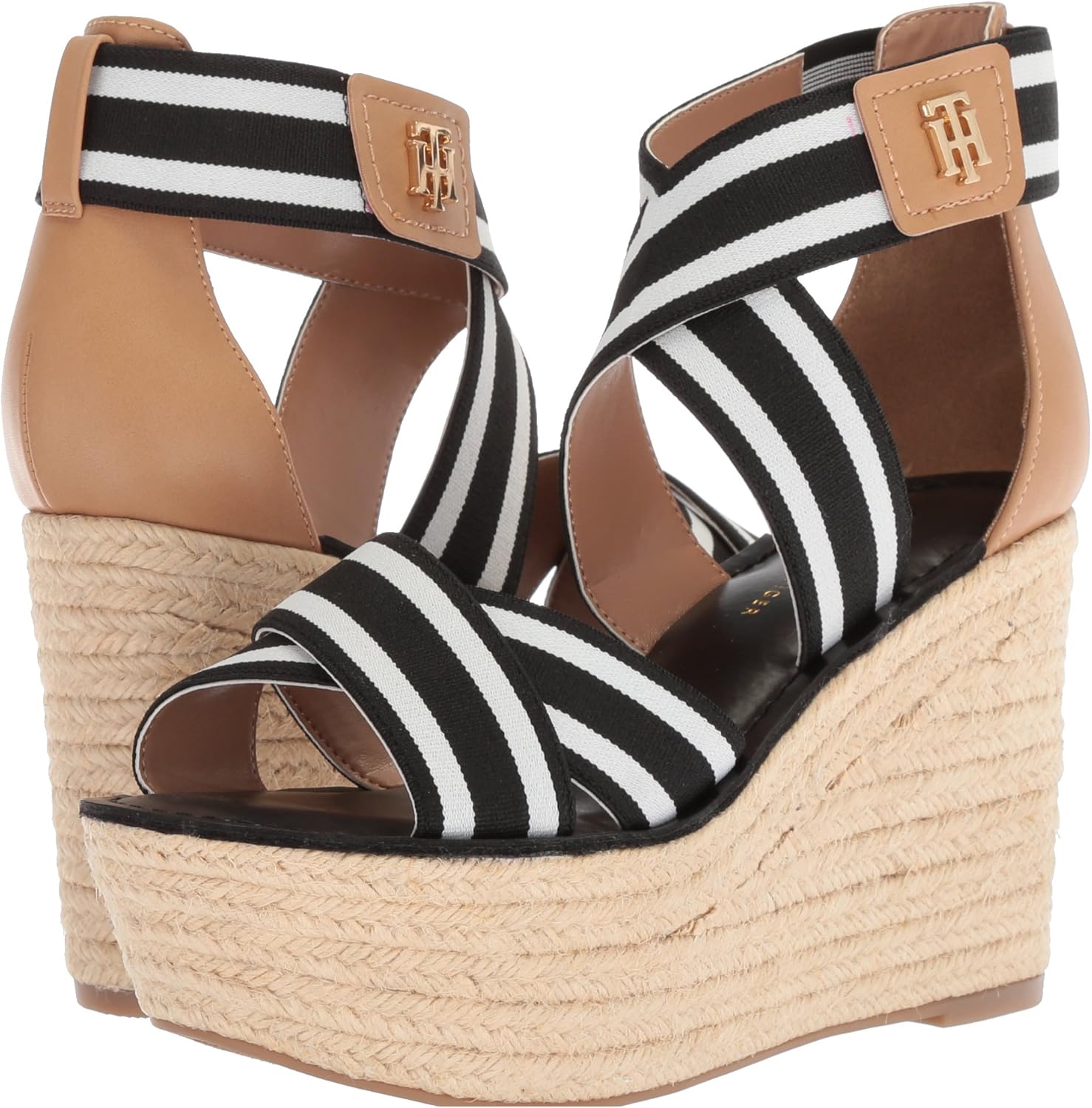 tommy hilfiger wedge espadrilles