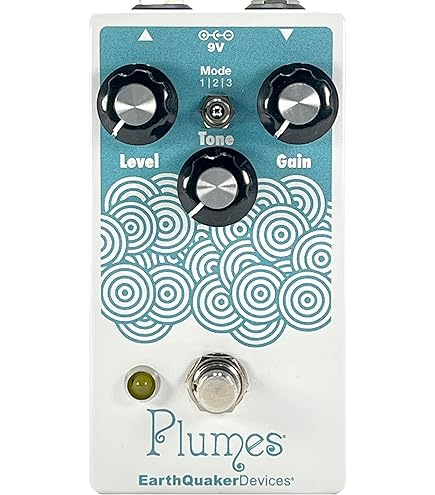 Earthquaker Devices Plumes　エフェクター EarthQuaker Devices Plumes Small Signal Shredder Overdrive
