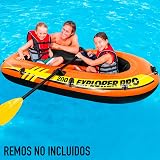 Intex Explorer Pro Inflatable Boat Two Person Orange 196 x 102 x 33 cm view 3