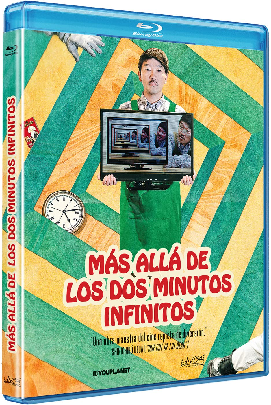 MAs allA de Los dos minutos infinitos Comic Book