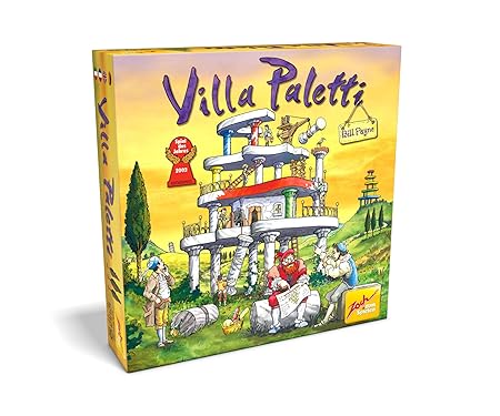 Zoch 22900 - Villa Paletti, Spiel des Jahre 2002
