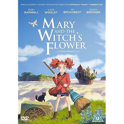 Buy Mary and the Witchs Flower [DVD Online Mozambique | Ubuy