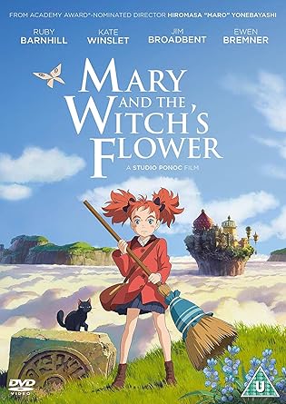 Amazon Com Mary And The Witch S Flower Dvd Movies Tv