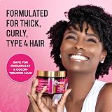 Mielle Pomegranate & Honey Curl Cream 340 ml for Type 4 Hair view 4