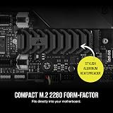 Corsair MP600 PRO XT 2TB M.2 NVMe Gen4 SSD TLC NAND Aluminum Heatspreader view 5