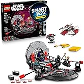 LEGO Star Wars SMART Play: Throne Room Duel &amp; A-Wing 75427 | All-in-One Building Set, 2 SMART Bricks, Interactive Toys for Boys &amp; Girls, Ages 9+, 5 SMART Tags &amp; 6 Minifigures, 962 Pieces