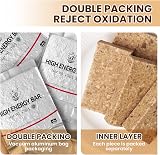 BDH Emergency Food Ration Bars Original Flavor 4x250g 1145 kcal each view 3