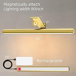 Battery Picture Lights 16 inch-2PACK , Wireless