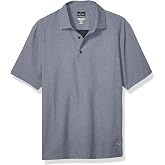 Greg Norman Mens Weatherknit Solar Xp Woven Polo