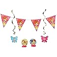 Multicolor Disney Fancy Nancy Decorating Kit (5 Pieces) - Perfect Party Decor For Every Enchanted Disney Party & Celebration