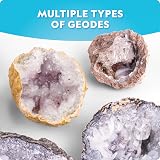 Blue Marble National Geographic Break Open 15 Premium Geodes Science Kit view 4