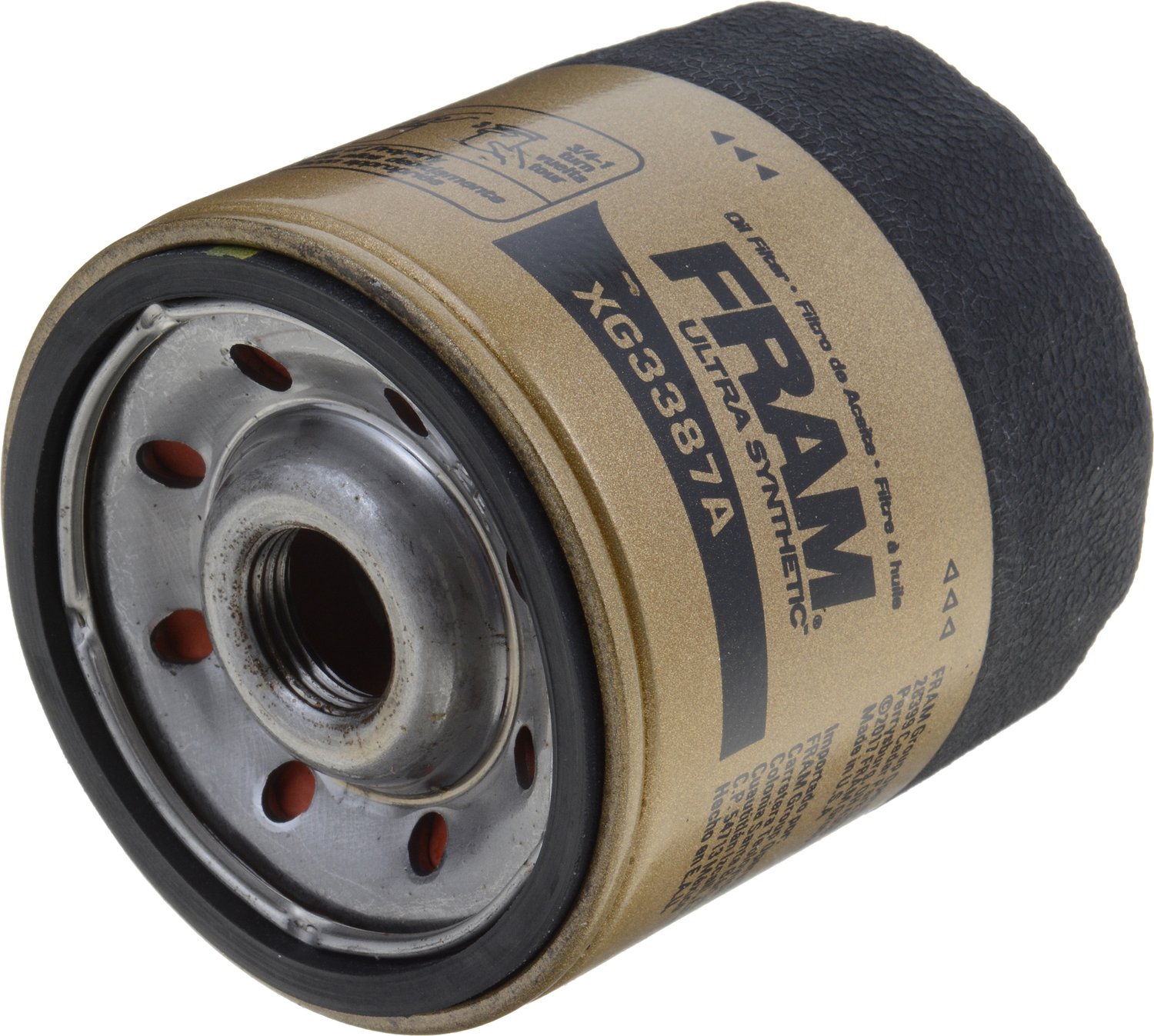 Amazon.com: FRAM XG3387A Ultra Synthetic Spin-On Oil Filter with SureGrip:  Automotive