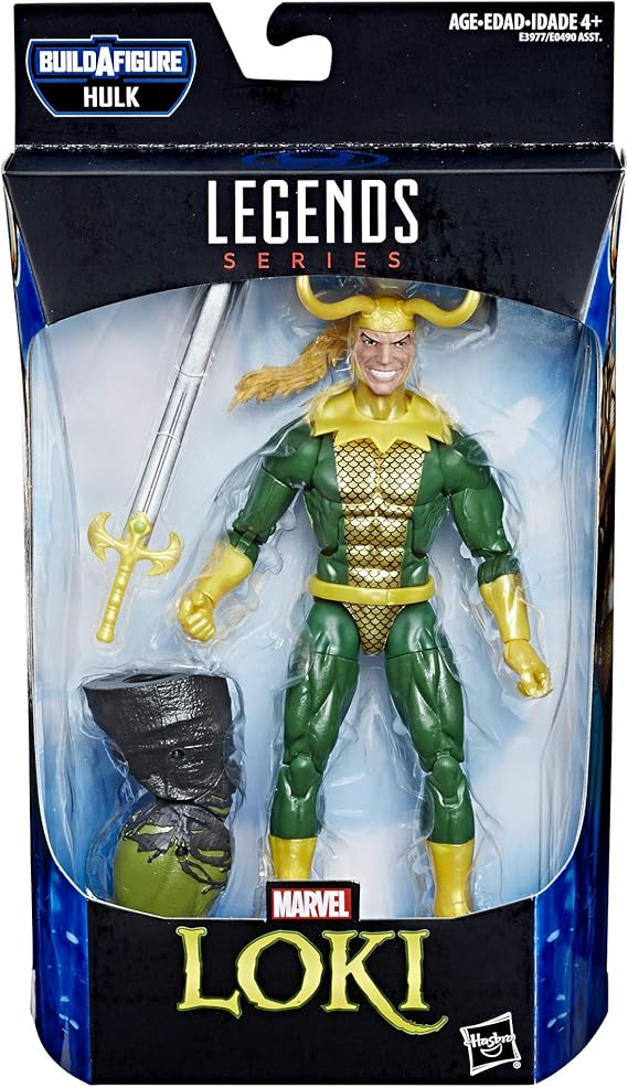 marvel legends loki 2019