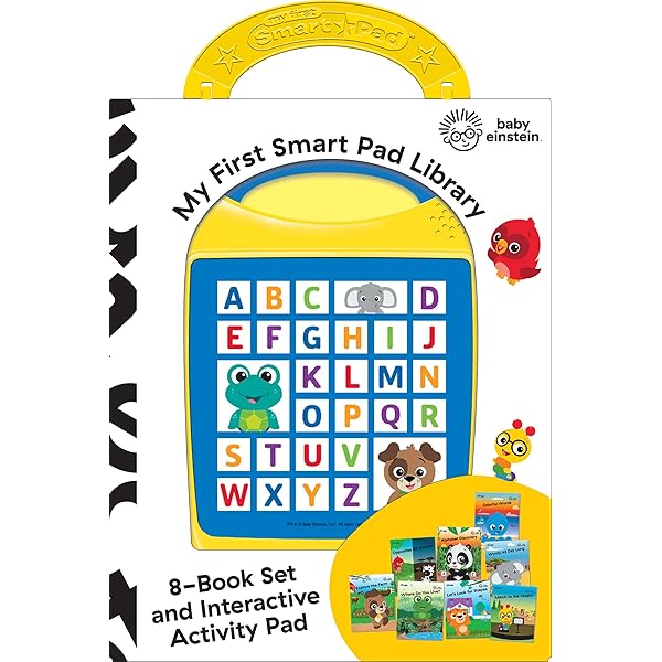 Baby Einstein - My First Smart Pad Library Electronic Activity Pad