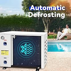 Aquastrong Inverter Swimming Pool Heat Pump, 75,000