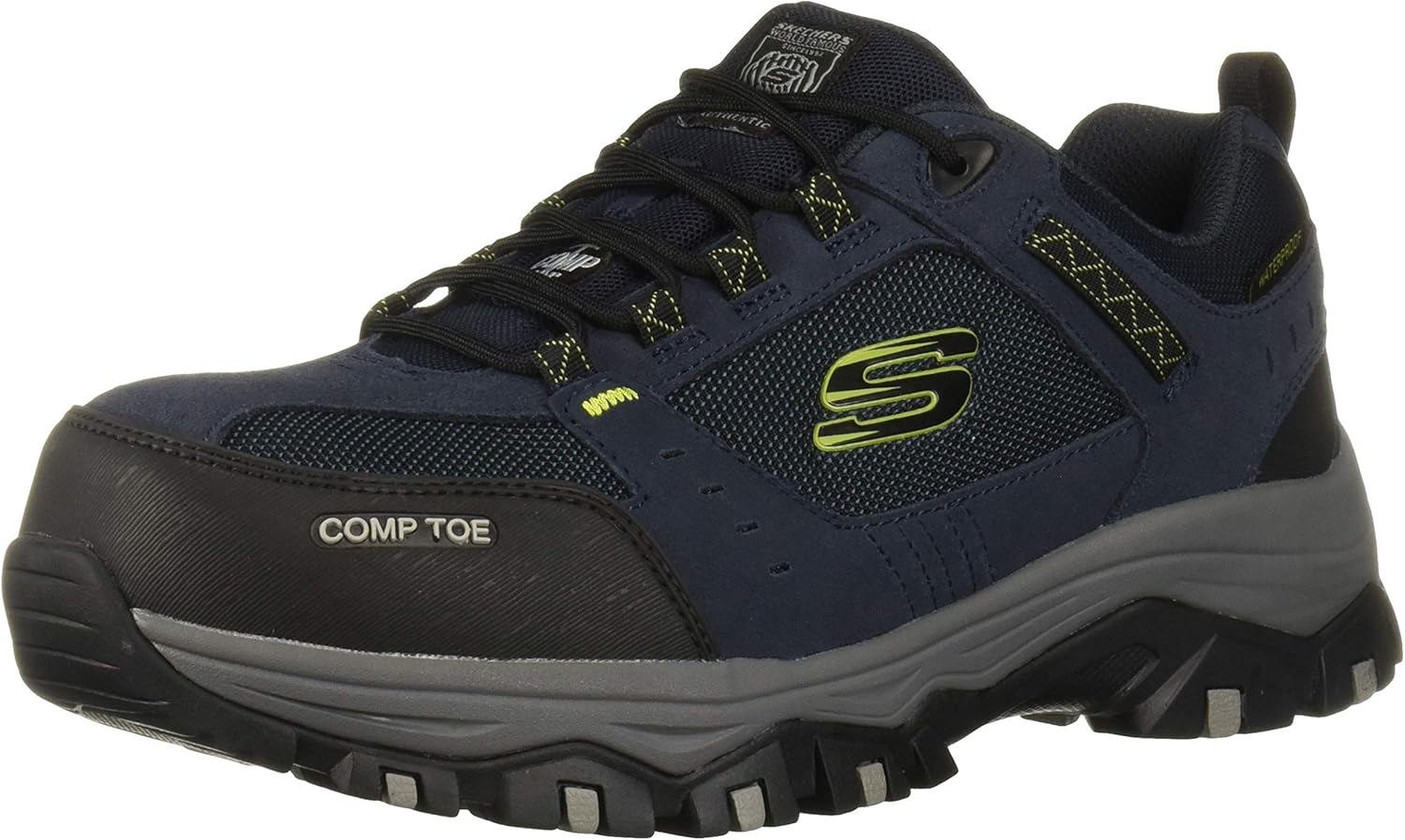 skechers comp toe