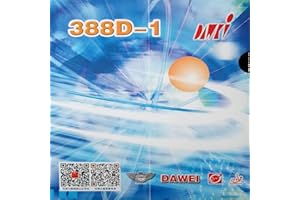 DAWEI 388D-1 Long Pips Out Table Tennis Rubber Sheet