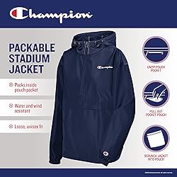 Champion Men's Stadium Packable Jacket