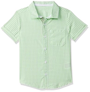 Baby Boys Checkered Regular fit Shirt