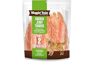 Waggin' Train Limited Ingredient, Grain Free Dog Treat, Chicken Jerky Tenders - 11 oz. Pouch