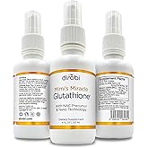 Mimi's Miracle Glutathione Spray, Sublingual Antioxidant, Reduced Glutathione Supplement with Ascorbic Acid, Blueberry & Pomegranate Extracts, Spray Dosage for Adults & Kids, 2 Ounces