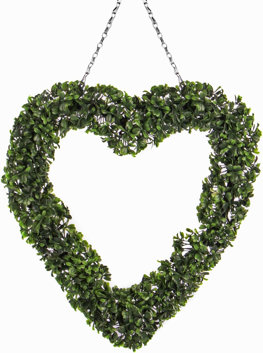 Topiary Heart Wreath Front Door Accessories Garden Decoration
