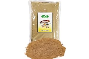 Mushroom House Dried Porcini Mushroom Powder, 1 lb - Wild-Harvested, Aromatic, Rich Umami Flavor - Ideal for Rubs, Sauces, Gravies, Soups & Stews - Long Shelf Life, Gourmet Seasoning for Home Cooks