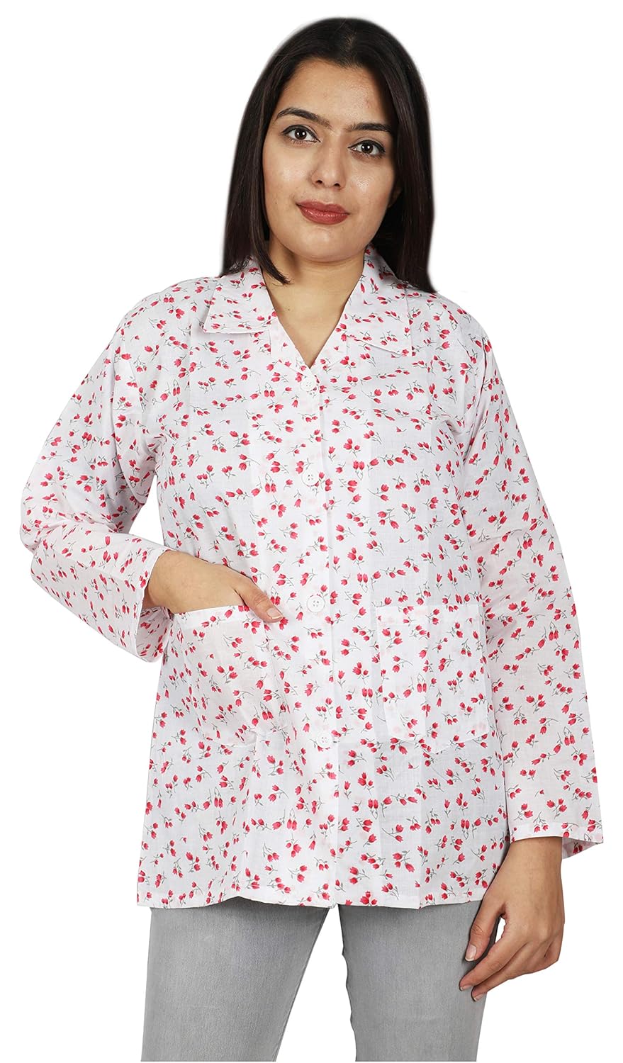 romano women's cotton sun coat