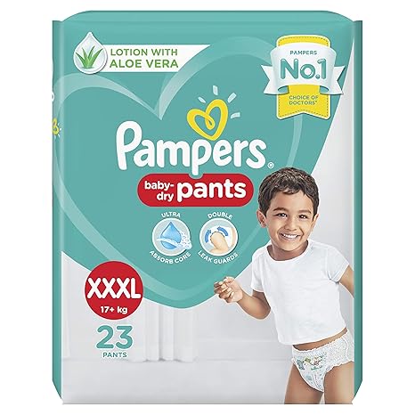 pampers diapers xxl size