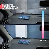 Hillington 2-Pack Car Dehumidifier Bag 250g Reusable Microwave Rechargeable view 3