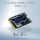 Integral 1TB M.2 NVMe 2230 PCIe Gen4 x4 SSD 4900/3200MB/s view 6