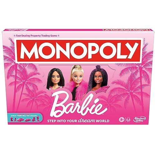 Monopoly: Barbie Edition Board Game