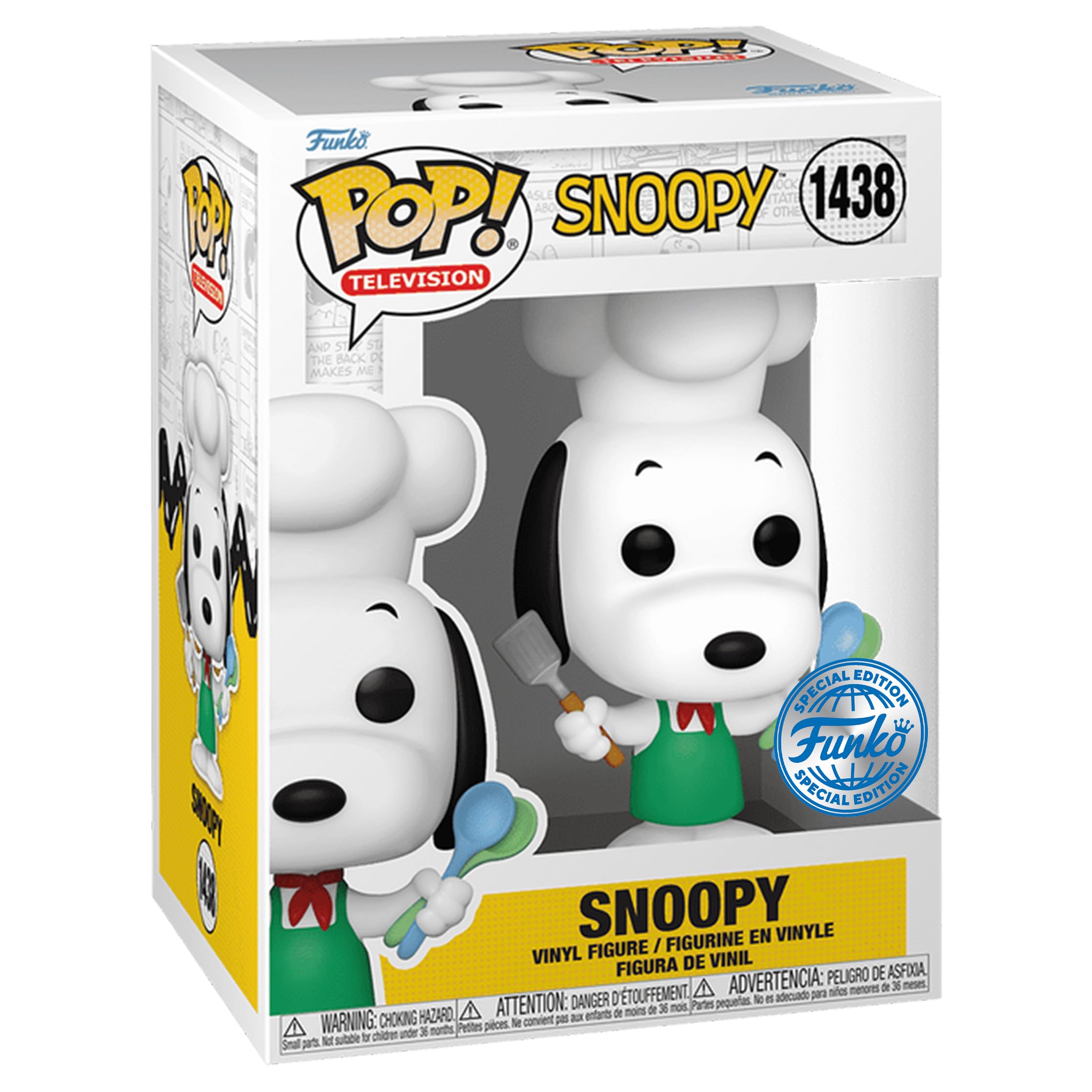 Snoopy Boxlunch Exclusive- #1438 - Funko Pop! - Animation