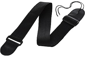 ChromaCast CC-NSTRAP Nylon Guitar Strap, Black