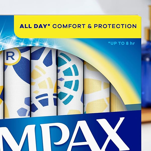 TAMPAX PEARL PLASTIC TAMPONS, MUTLIPACK, LIGHT/REGULAR/SUPER ABSORBENCY, UNSCENTED, 50 COUNT (PACKAGING MAY VARY)