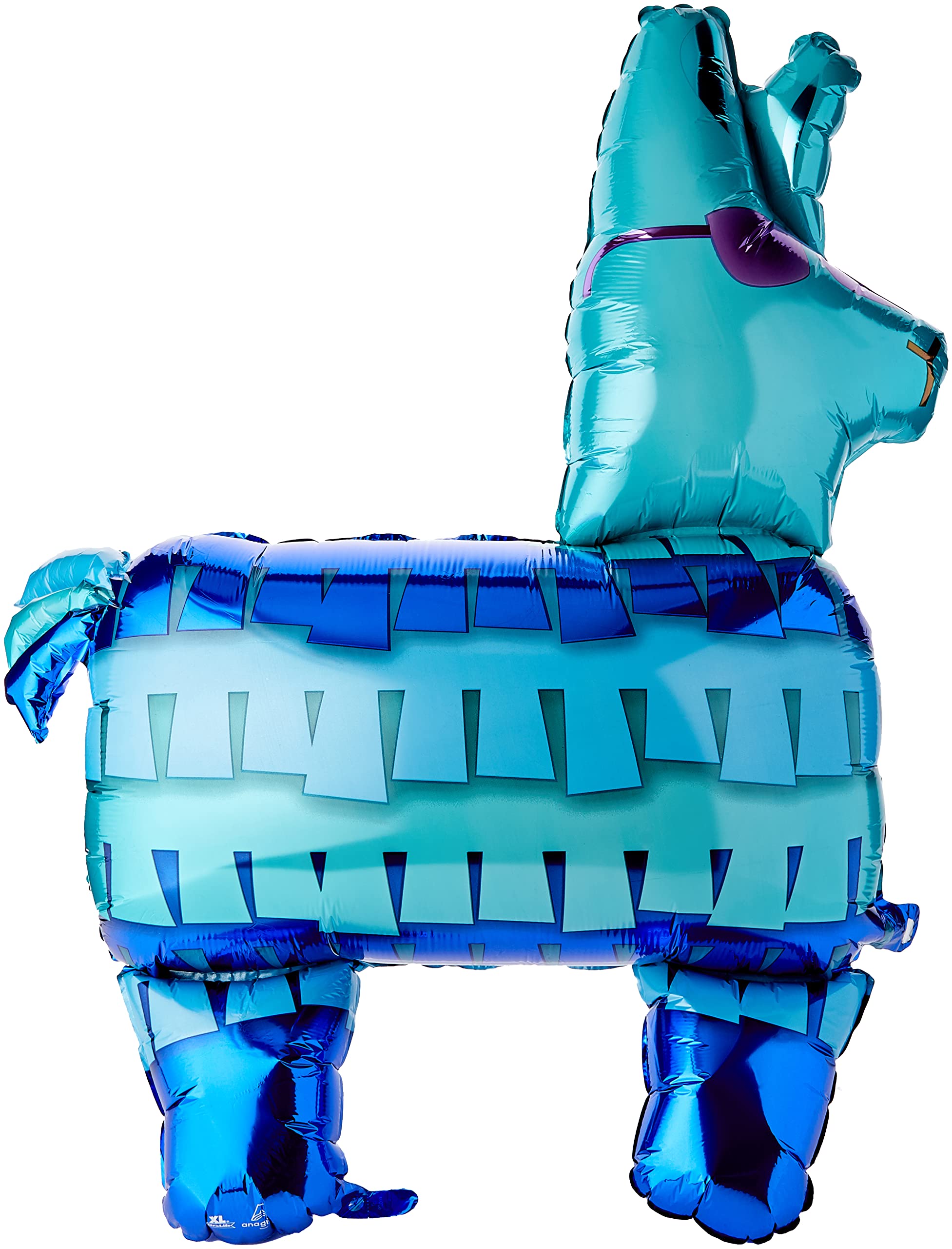 Amscan Anagram 4003301 - Battle Royal Llama Foil SuperShape Balloon - 29 Inch