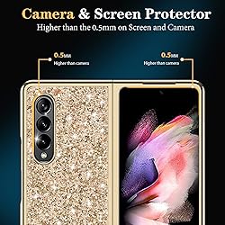 Z Fold 3 Glitter Case for Samsung Galaxy Z Fold3 5G