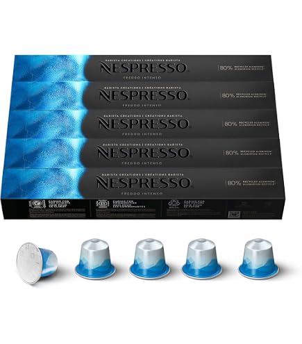 Amazon.com: Nespresso Capsules Original Line, Stockholm Fortissio