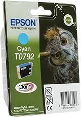 Epson 51g Cyan Ink Cartridge T079240 for Stylus Photo 1400