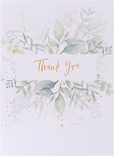 UK Greetings Multipack 10 Thank You Cards with Envelopes Botanical Design view 4
