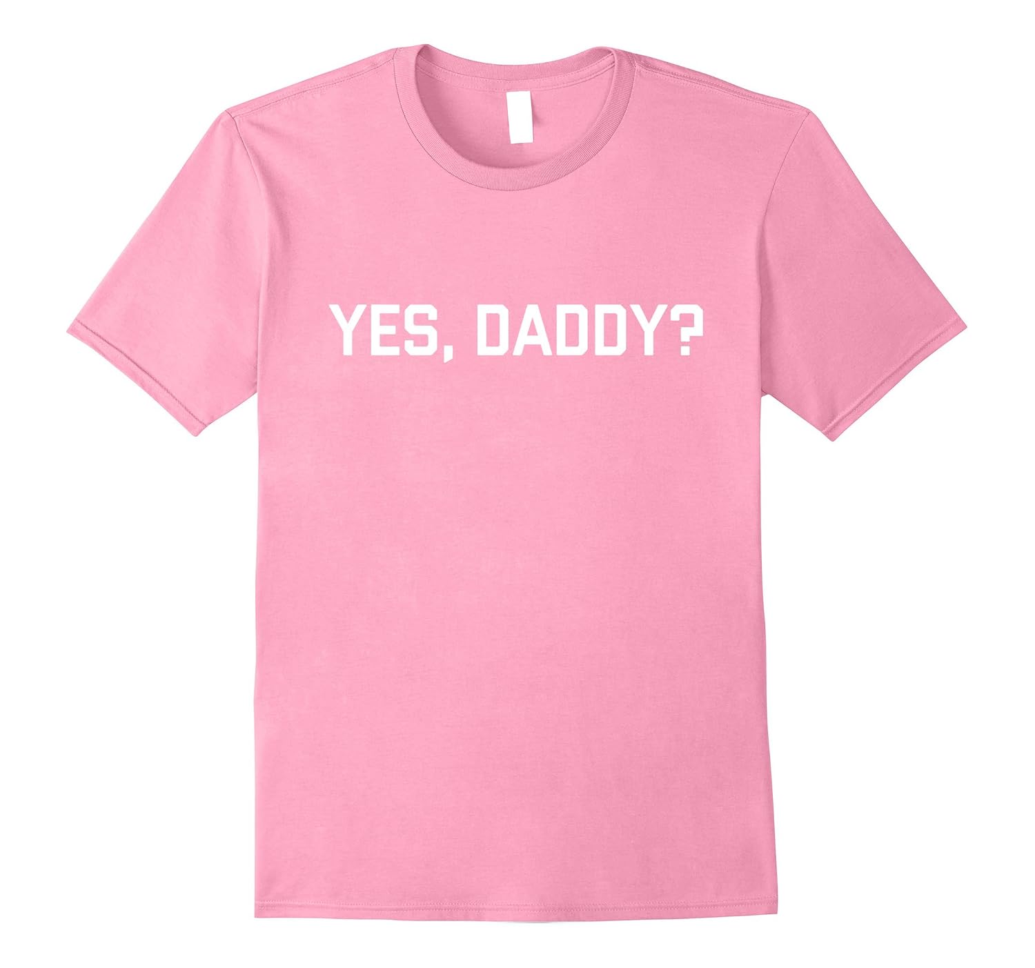 yes daddy shirt yellow