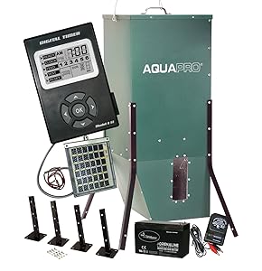 Wildgame Innovations low Profile Directional Fish Feeder Kit