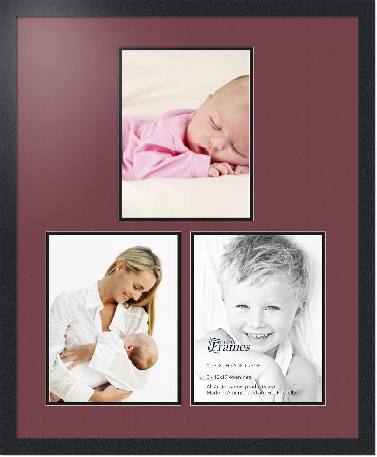 Art to Frames DoubleMultimat1670594/89FRBW26079 Collage Photo Frame